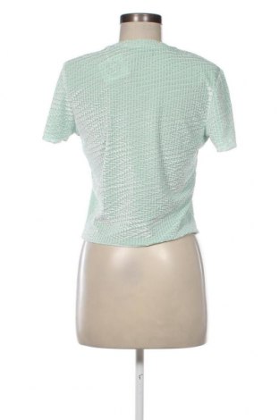 Дамска блуза Bershka, Размер M, Цвят Зелен, Цена 7,82 лв.