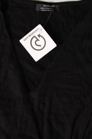 Bluză de femei Bershka, Mărime M, Culoare Negru, Preț 12,50 Lei