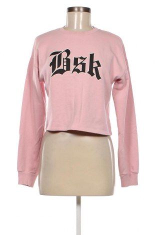 Дамска блуза Bershka, Размер M, Цвят Розов, Цена 11,29 лв.