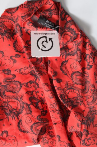 Γυναικεία μπλούζα Bershka, Μέγεθος S, Χρώμα Κόκκινο, Τιμή 11,75 €