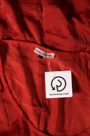 Γυναικεία μπλούζα Bershka, Μέγεθος L, Χρώμα Πορτοκαλί, Τιμή 2,82 €