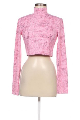 Дамска блуза Bershka, Размер L, Цвят Розов, Цена 19,55 лв.