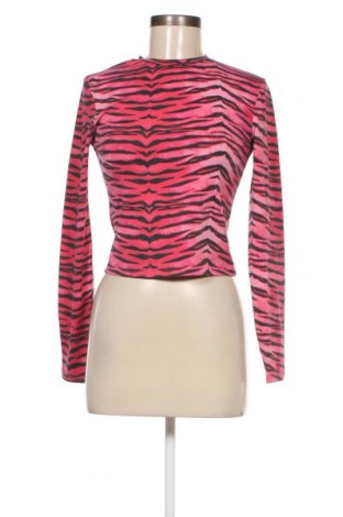 Дамска блуза Bershka, Размер L, Цвят Многоцветен, Цена 11,73 лв.