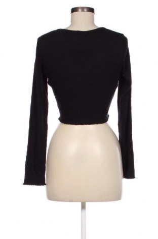 Γυναικεία μπλούζα Bershka, Μέγεθος L, Χρώμα Μαύρο, Τιμή 3,06 €