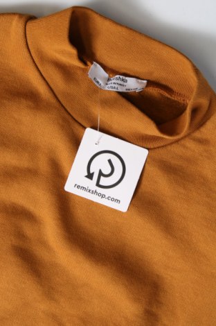 Дамска блуза Bershka, Размер L, Цвят Оранжев, Цена 9,97 лв.