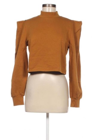 Дамска блуза Bershka, Размер L, Цвят Оранжев, Цена 7,82 лв.
