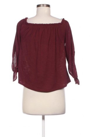 Γυναικεία μπλούζα Bershka, Μέγεθος XS, Χρώμα Κόκκινο, Τιμή 2,35 €