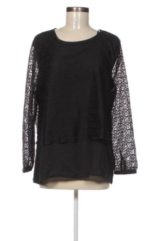 Γυναικεία μπλούζα Bexleys, Μέγεθος L, Χρώμα Μαύρο, Τιμή 4,21 €
