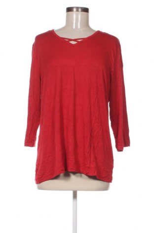 Γυναικεία μπλούζα Bexleys, Μέγεθος L, Χρώμα Κόκκινο, Τιμή 4,21 €