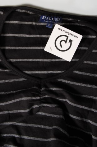 Дамска блуза Biaggini, Размер XL, Цвят Черен, Цена 6,08 лв.