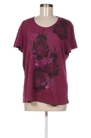 Γυναικεία μπλούζα Biaggini, Μέγεθος XXL, Χρώμα Βιολετί, Τιμή 7,05 €