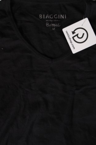 Damen Shirt Biaggini, Größe M, Farbe Schwarz, Preis 2,64 €