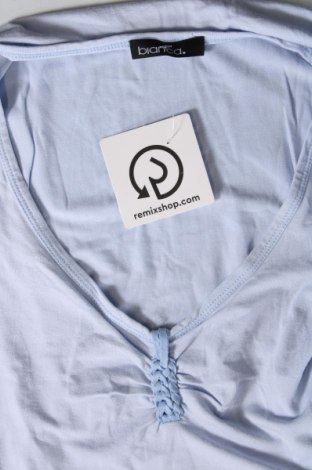 Γυναικεία μπλούζα Bianca, Μέγεθος L, Χρώμα Μπλέ, Τιμή 9,72 €