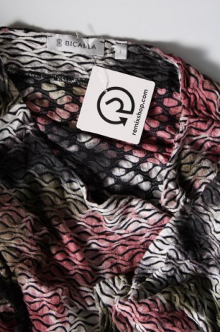 Γυναικεία μπλούζα Bicalla, Μέγεθος L, Χρώμα Πολύχρωμο, Τιμή 3,53 €