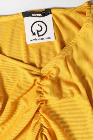 Γυναικεία μπλούζα Bik Bok, Μέγεθος S, Χρώμα Κίτρινο, Τιμή 3,53 €