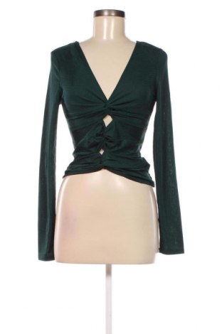 Γυναικεία μπλούζα Bik Bok, Μέγεθος M, Χρώμα Πράσινο, Τιμή 4,11 €