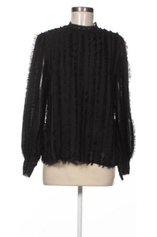 Γυναικεία μπλούζα Bisou Bisou, Μέγεθος M, Χρώμα Μαύρο, Τιμή 9,46 €