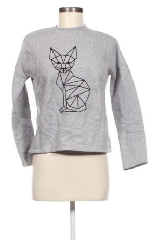 Γυναικεία μπλούζα Bizzbee, Μέγεθος S, Χρώμα Γκρί, Τιμή 5,17 €