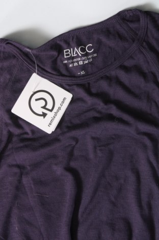 Γυναικεία μπλούζα Blacc, Μέγεθος XS, Χρώμα Βιολετί, Τιμή 11,75 €