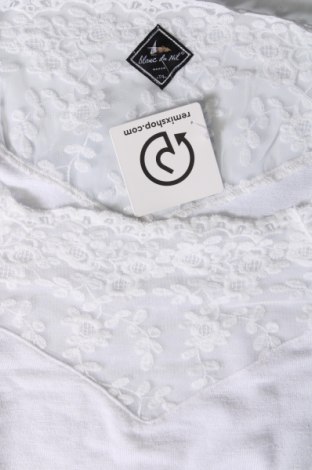 Дамска блуза Blanc Du Nil, Размер XL, Цвят Бял, Цена 21,64 лв.
