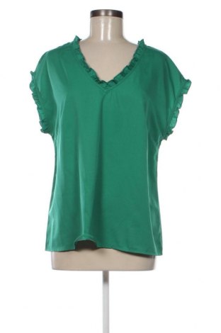 Bluză de femei Blancheporte, Mărime M, Culoare Verde, Preț 28,43 Lei