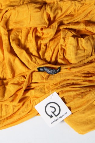 Γυναικεία μπλούζα Blind Date, Μέγεθος L, Χρώμα Κίτρινο, Τιμή 4,70 €