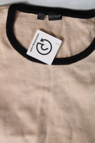 Damen Shirt Body Flirt, Größe M, Farbe Beige, Preis 3,89 €