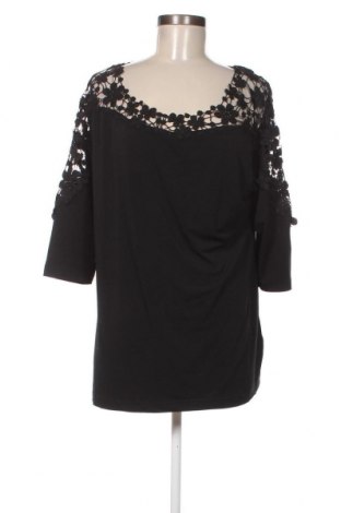 Дамска блуза Body Flirt, Размер XXL, Цвят Черен, Цена 11,40 лв.