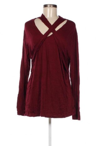 Дамска блуза Body Flirt, Размер XXL, Цвят Червен, Цена 13,30 лв.