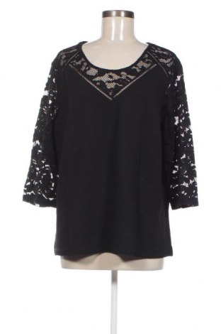 Γυναικεία μπλούζα Bonita, Μέγεθος XXL, Χρώμα Μαύρο, Τιμή 11,75 €