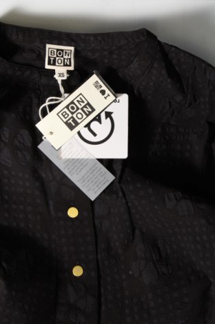 Дамска блуза Bonton, Размер XS, Цвят Черен, Цена 16,20 лв.