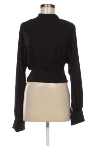 Дамска блуза Boohoo, Размер M, Цвят Черен, Цена 31,28 лв.