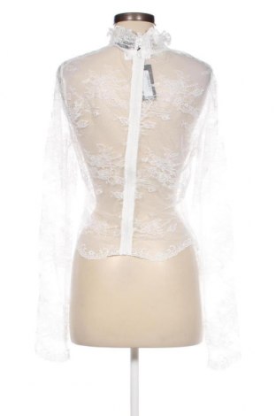 Дамска блуза Boohoo, Размер L, Цвят Бял, Цена 15,01 лв.