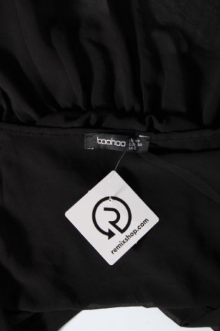 Γυναικεία μπλούζα Boohoo, Μέγεθος M, Χρώμα Μαύρο, Τιμή 2,35 €