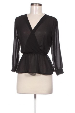Дамска блуза Boohoo, Размер M, Цвят Черен, Цена 3,80 лв.