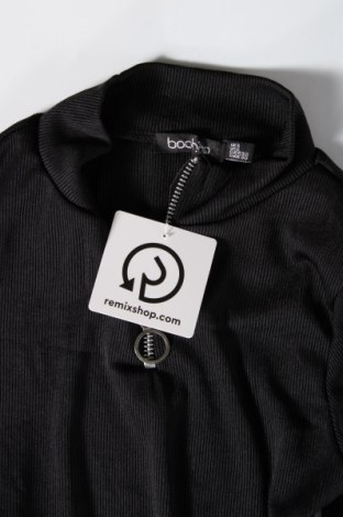Γυναικεία μπλούζα Boohoo, Μέγεθος XXS, Χρώμα Μαύρο, Τιμή 3,53 €