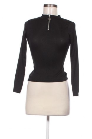 Γυναικεία μπλούζα Boohoo, Μέγεθος XXS, Χρώμα Μαύρο, Τιμή 5,29 €