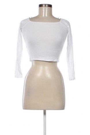 Γυναικεία μπλούζα Boohoo, Μέγεθος S, Χρώμα Λευκό, Τιμή 4,79 €