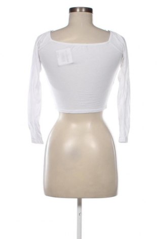 Γυναικεία μπλούζα Boohoo, Μέγεθος S, Χρώμα Λευκό, Τιμή 4,70 €