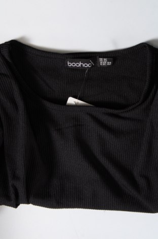Дамска блуза Boohoo, Размер L, Цвят Черен, Цена 7,60 лв.