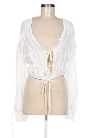 Damen Shirt Boohoo, Größe M, Farbe Weiß, Preis € 3,68