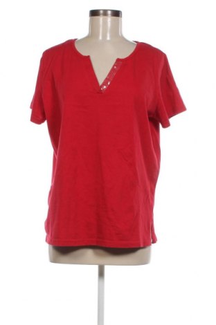 Γυναικεία μπλούζα Bpc Bonprix Collection, Μέγεθος XL, Χρώμα Κόκκινο, Τιμή 5,83 €