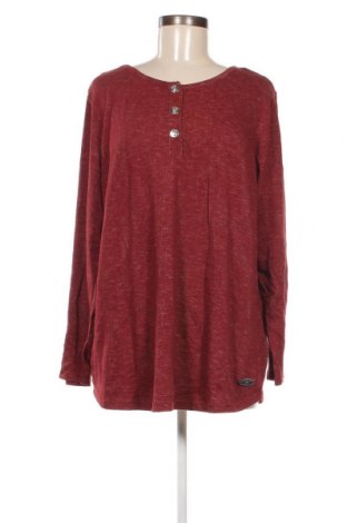 Дамска блуза Bpc Bonprix Collection, Размер XXL, Цвят Червен, Цена 13,30 лв.