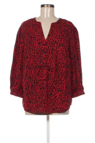 Дамска блуза Bpc Bonprix Collection, Размер XXL, Цвят Червен, Цена 18,43 лв.