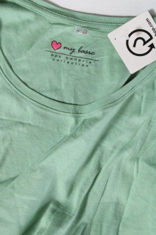 Γυναικεία μπλούζα Bpc Bonprix Collection, Μέγεθος XL, Χρώμα Πράσινο, Τιμή 11,75 €