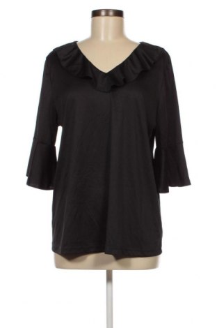 Дамска блуза Bpc Bonprix Collection, Размер L, Цвят Черен, Цена 3,80 лв.