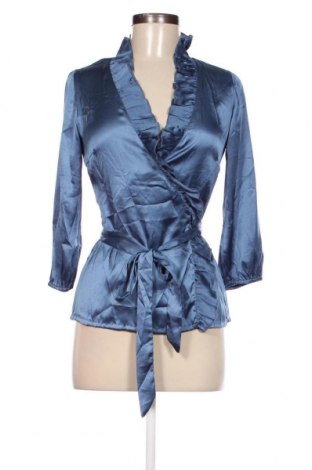 Γυναικεία μπλούζα Bpc Bonprix Collection, Μέγεθος XS, Χρώμα Μπλέ, Τιμή 5,88 €