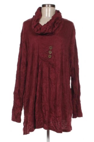 Дамска блуза Bpc Bonprix Collection, Размер 3XL, Цвят Червен, Цена 11,40 лв.