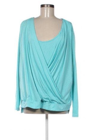 Γυναικεία μπλούζα Bpc Bonprix Collection, Μέγεθος 3XL, Χρώμα Μπλέ, Τιμή 5,84 €