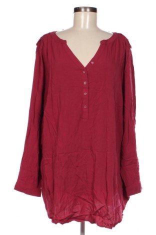 Дамска блуза Bpc Bonprix Collection, Размер 4XL, Цвят Червен, Цена 19,00 лв.